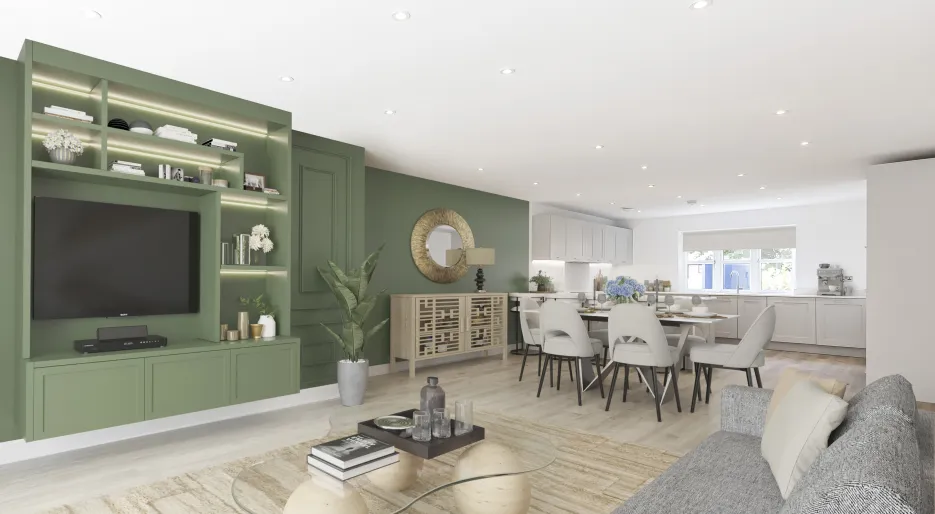 Plot 6 - Elgrove Gardens living space